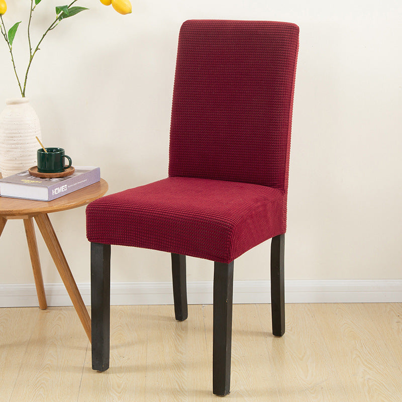 Elastic Dustproof Dining Chair Cover
