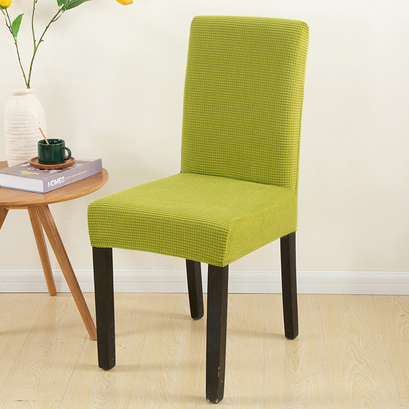 Elastic Dustproof Dining Chair Cover