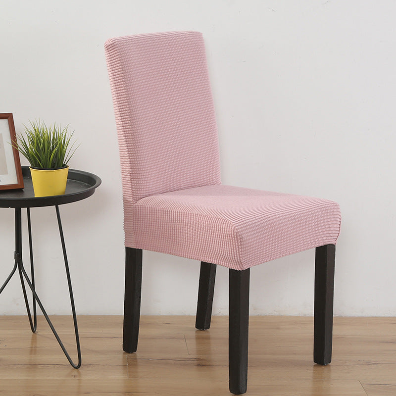 Elastic Dustproof Dining Chair Cover