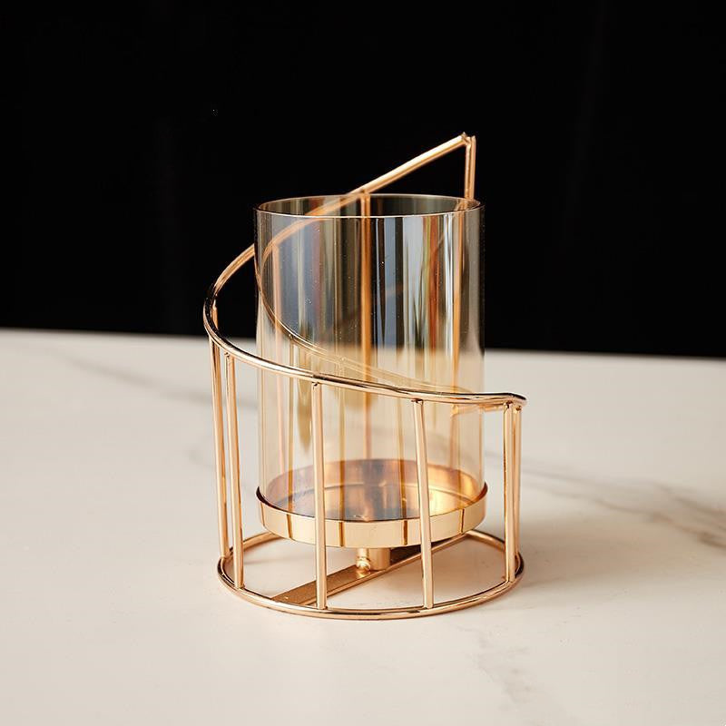 Nordic Romantic Candle Holder Ornament