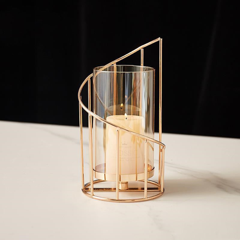 Nordic Romantic Candle Holder Ornament