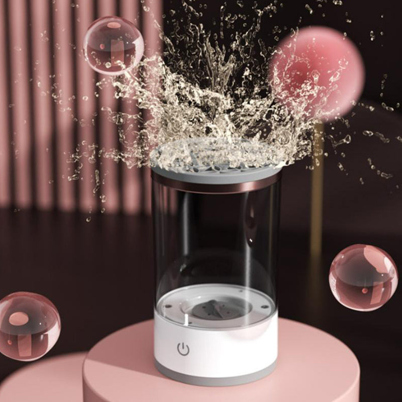 Automatic Cosmetic Brush Cleaning Tool