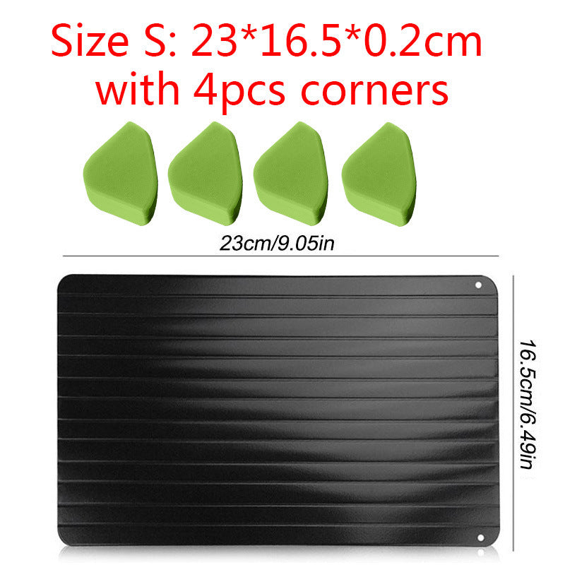 Fast Defrosting Tray Aluminum Plate