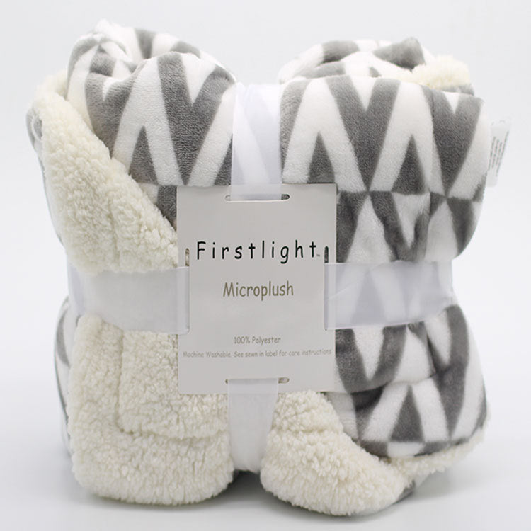 Lambskin blanket