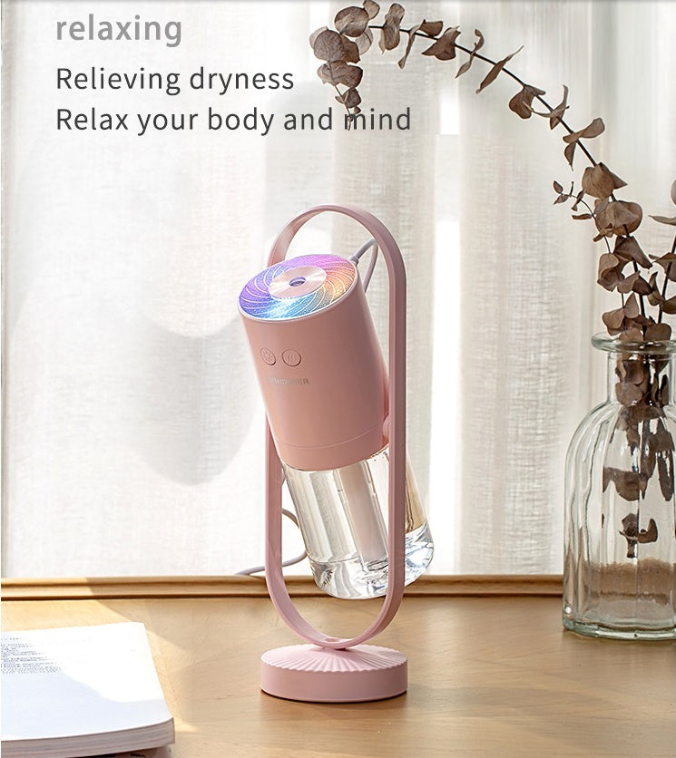 Magic Shadow 2in1 USB Projector Night Light and Air Humidifier