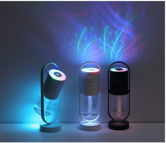 Magic Shadow 2in1 USB Projector Night Light and Air Humidifier