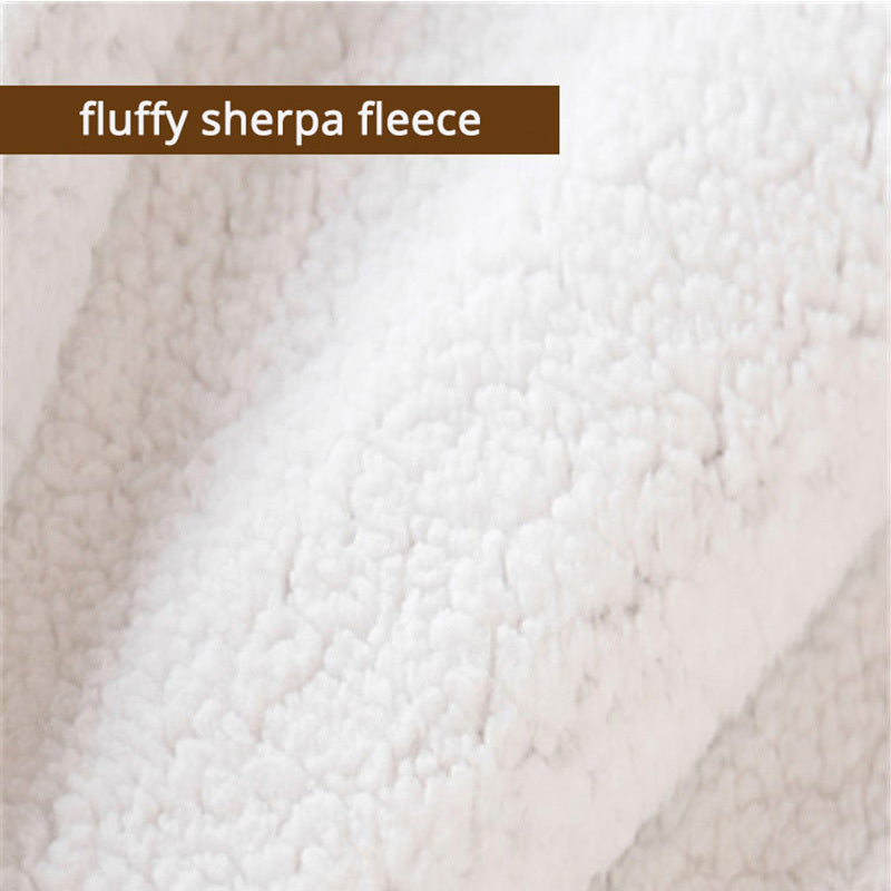 Lambskin blanket