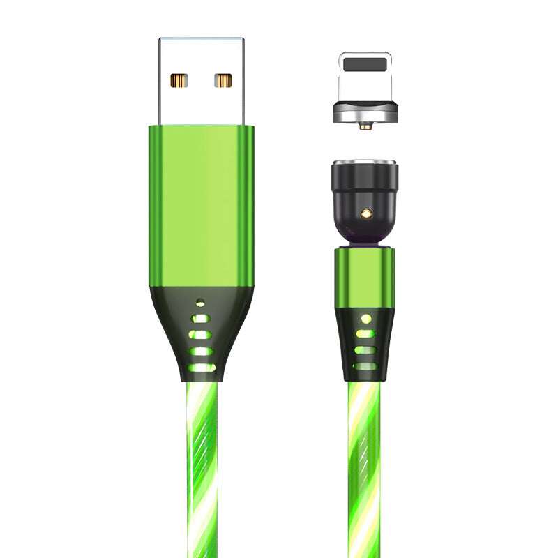 540 Rotate Luminous Magnetic Cable Fast Charging