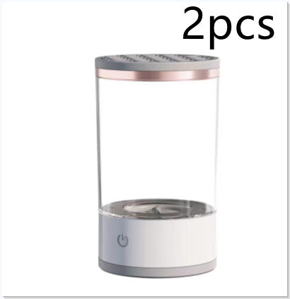 Automatic Cosmetic Brush Cleaning Tool