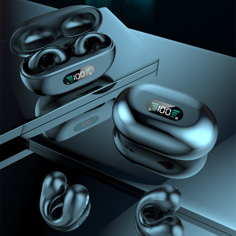 TWS Earbuds Wireless Bluetooth Ear Clip
