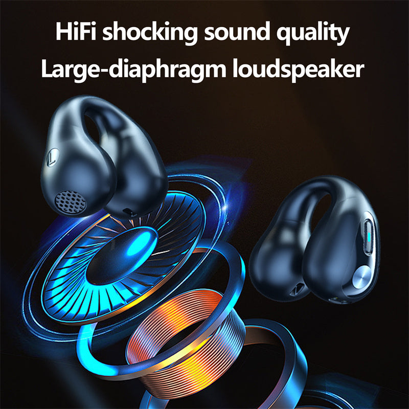 TWS Earbuds Wireless Bluetooth Ear Clip