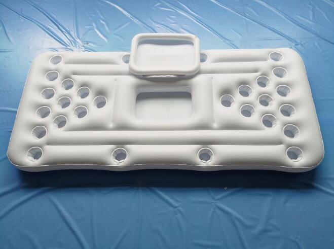 Water Party Air Mattress Pool Inflatable Beer Pong