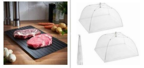 Fast Defrosting Tray Aluminum Plate