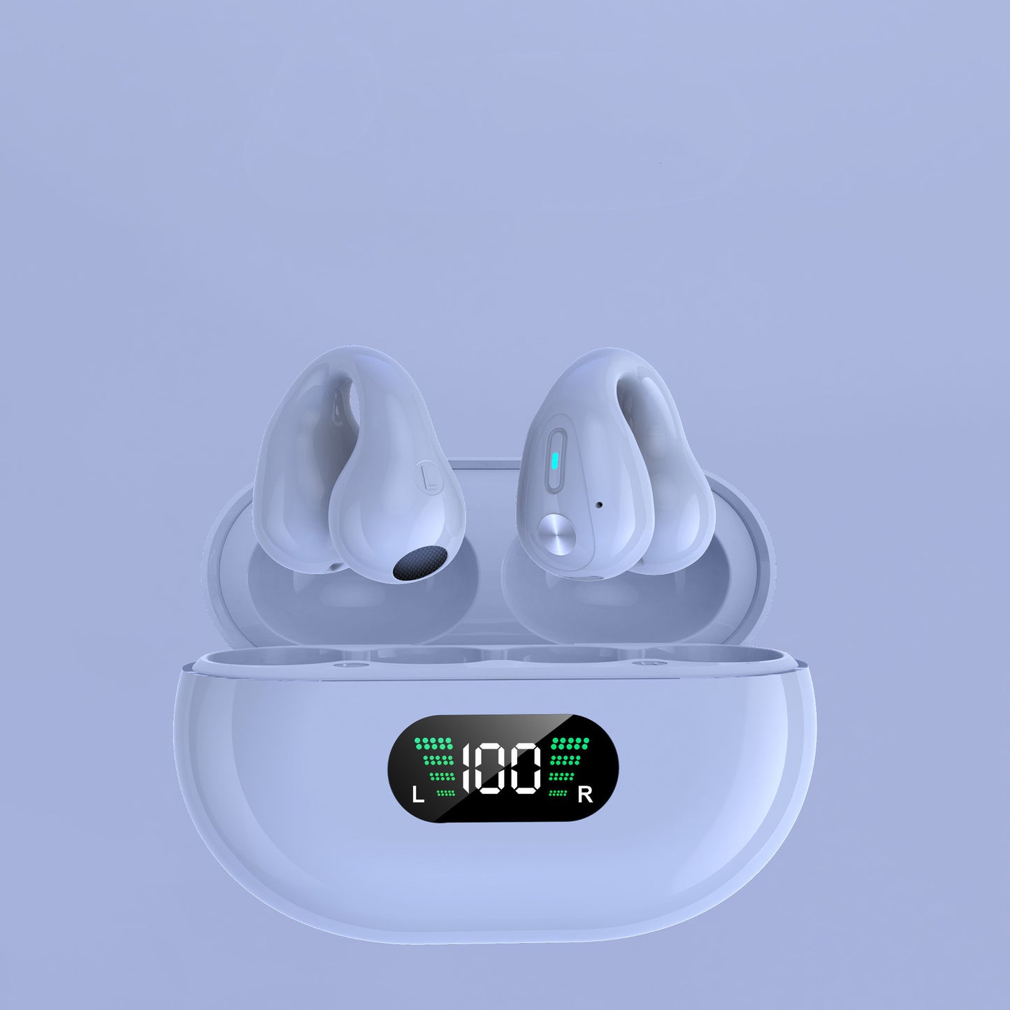 TWS Earbuds Wireless Bluetooth Ear Clip