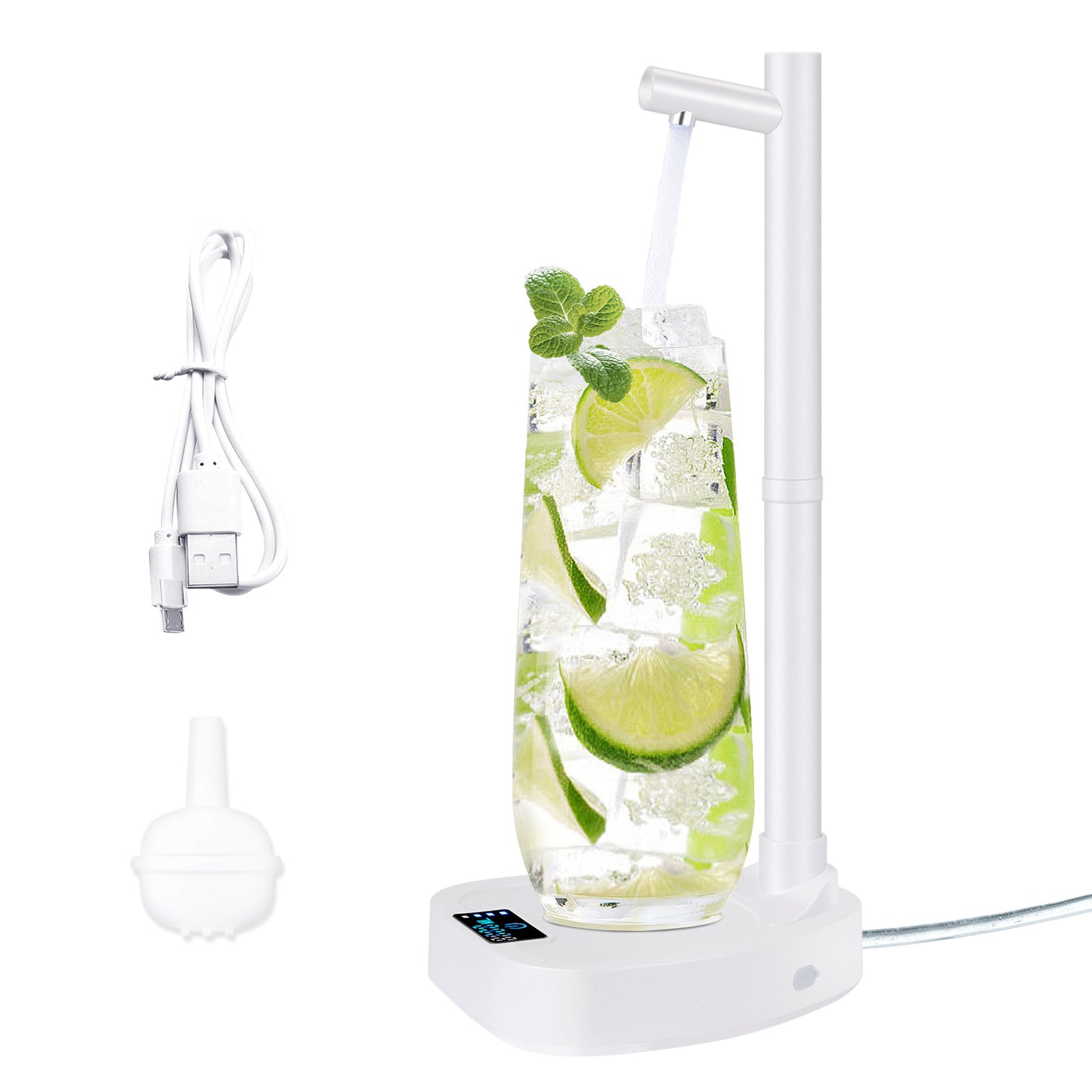 Added Extension Tupe Water Dispenser Automatic With Stand