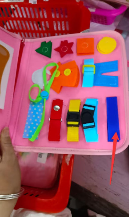 New Busy Book Children's Sensory Learning Toy