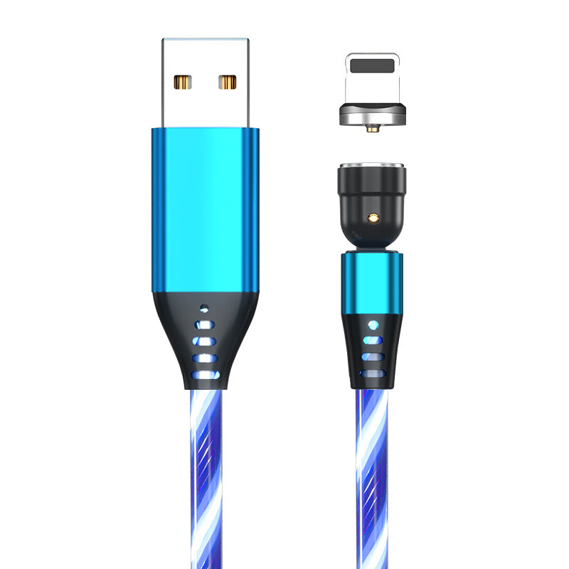 540 Rotate Luminous Magnetic Cable Fast Charging