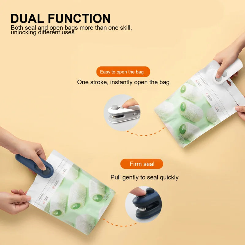 Chip Bag Handheld Sealing Machine