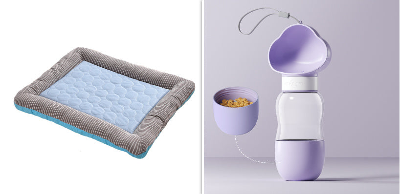 Pet Cooling Pad Breathable Bed