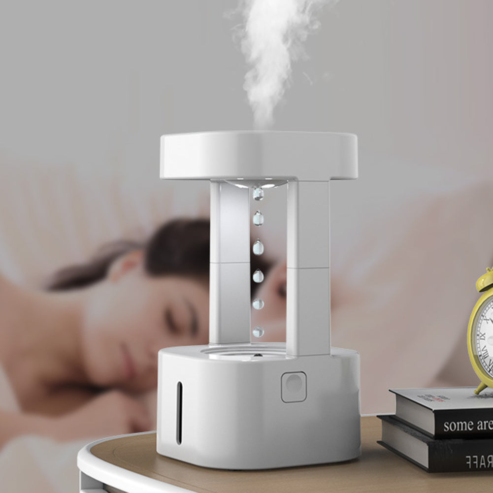 Creative Anti-gravity Water Drop Humidifier Mist Spray