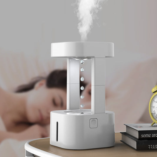 Creative Anti-gravity Water Drop Humidifier Mist Spray