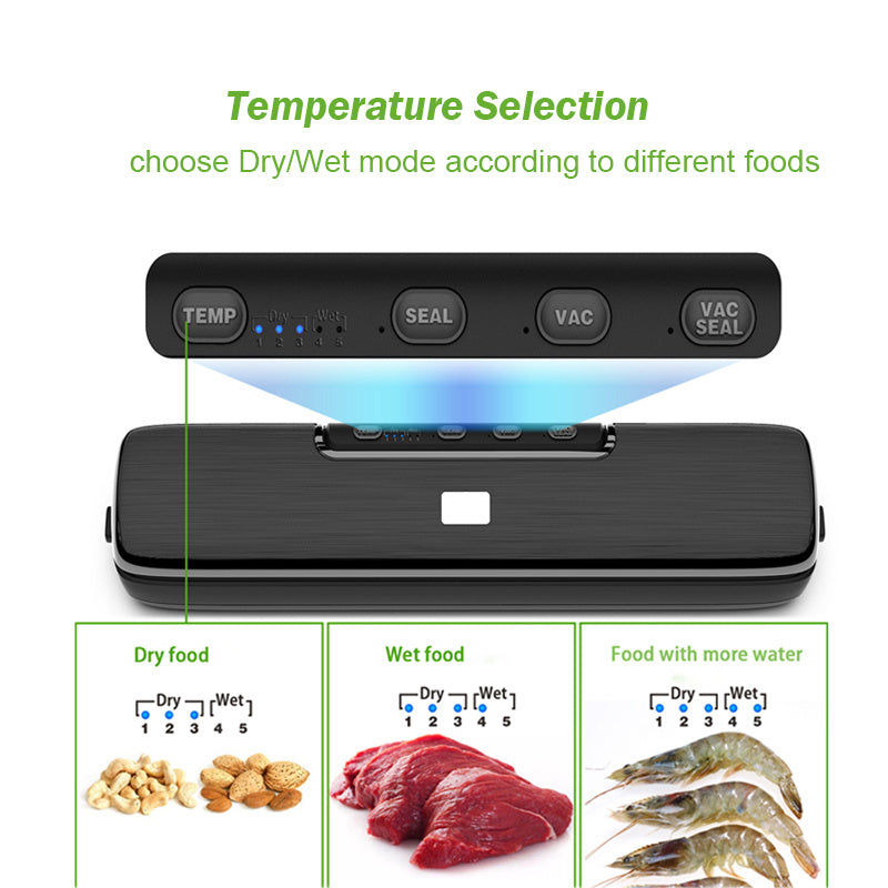 Vacuum Food Preservation Sealer
