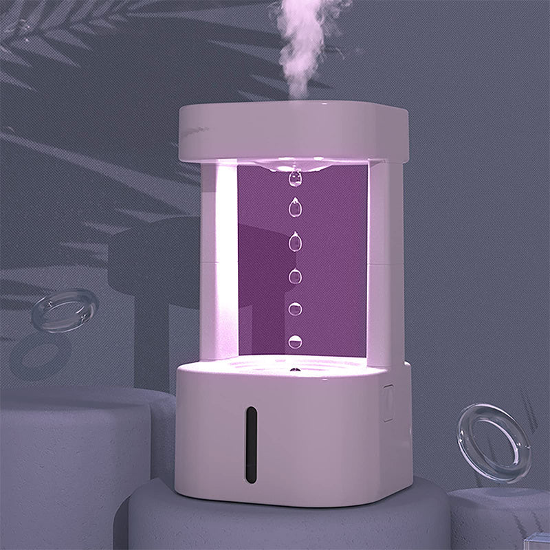 Creative Anti-gravity Water Drop Humidifier Mist Spray