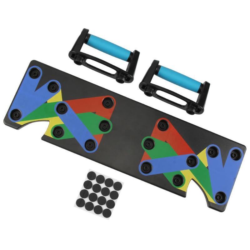 Nine-function Push-up Board Bracket for Fitness