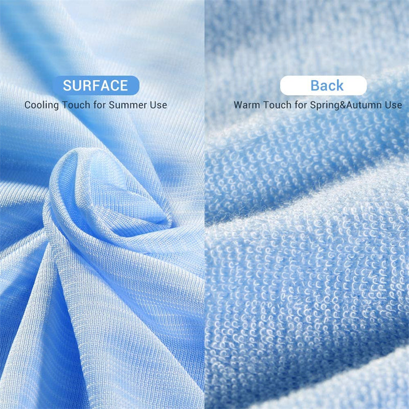 Cooling Fiber Absorb Heat Blanket