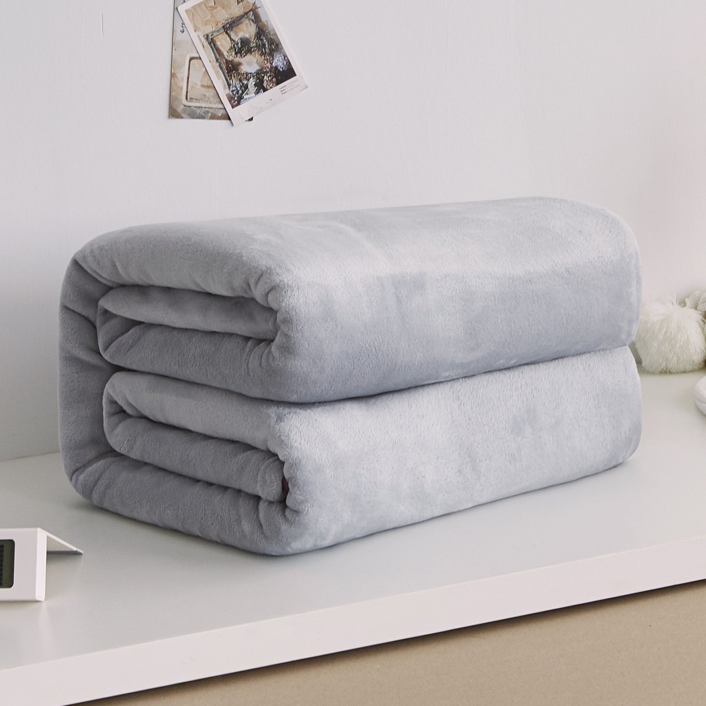Flannel coral blanket