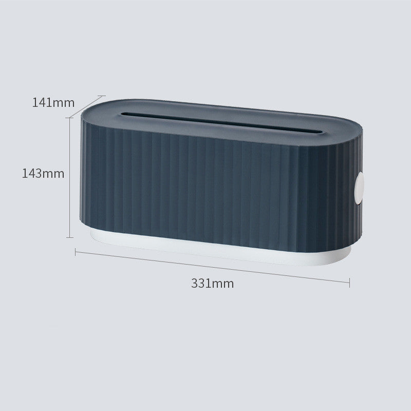 Power Strip Wire Case Cable Storage Box Wire Management