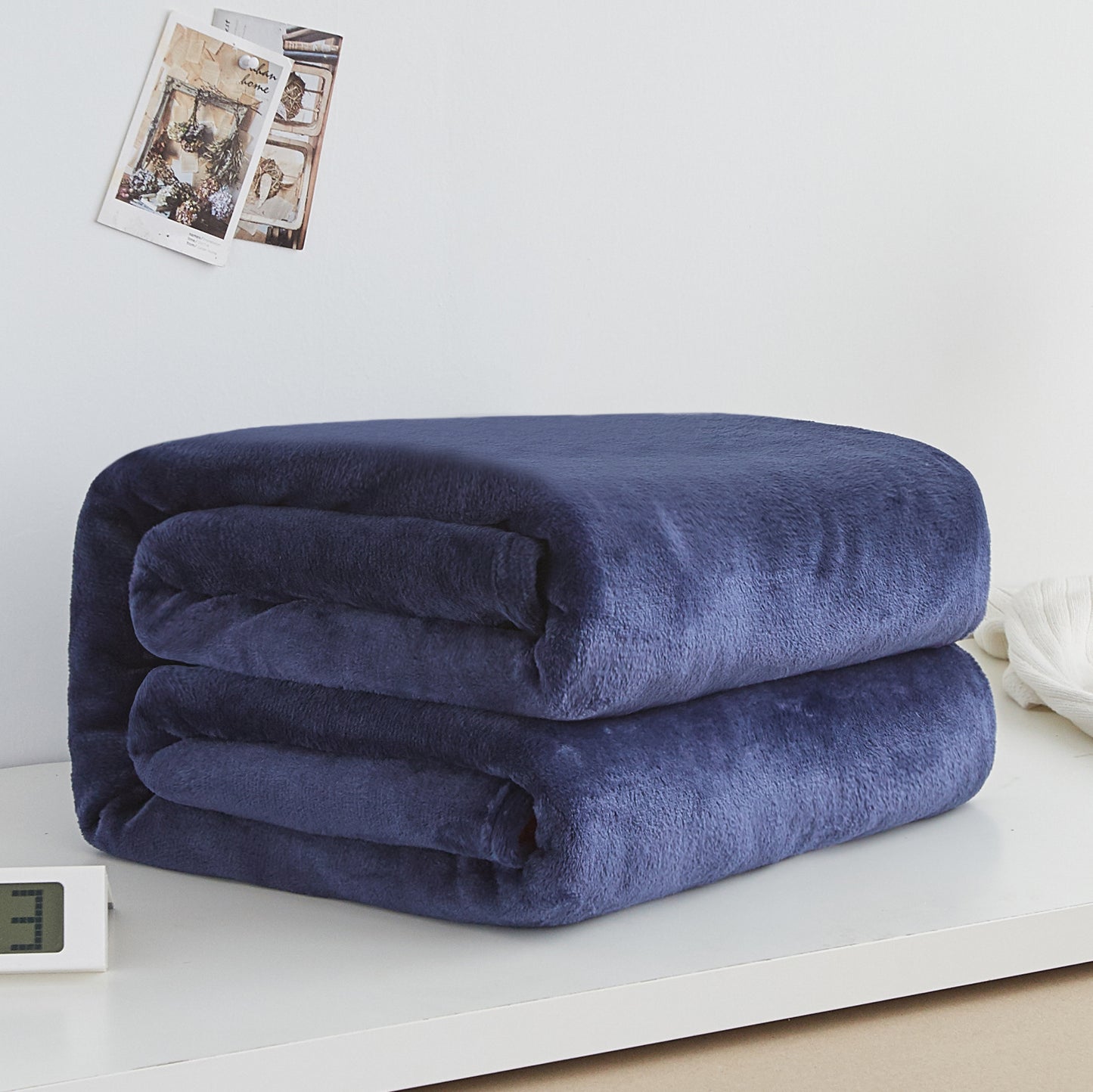 Flannel coral blanket