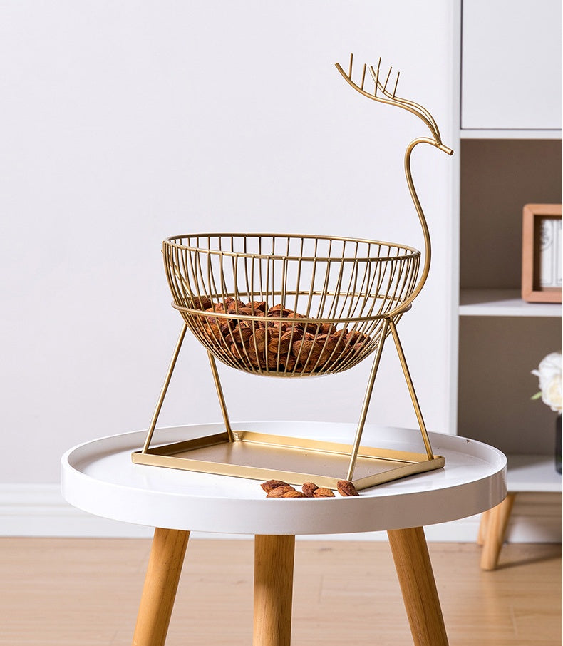 Homeware Creative Nordic Fruit Plate Basket