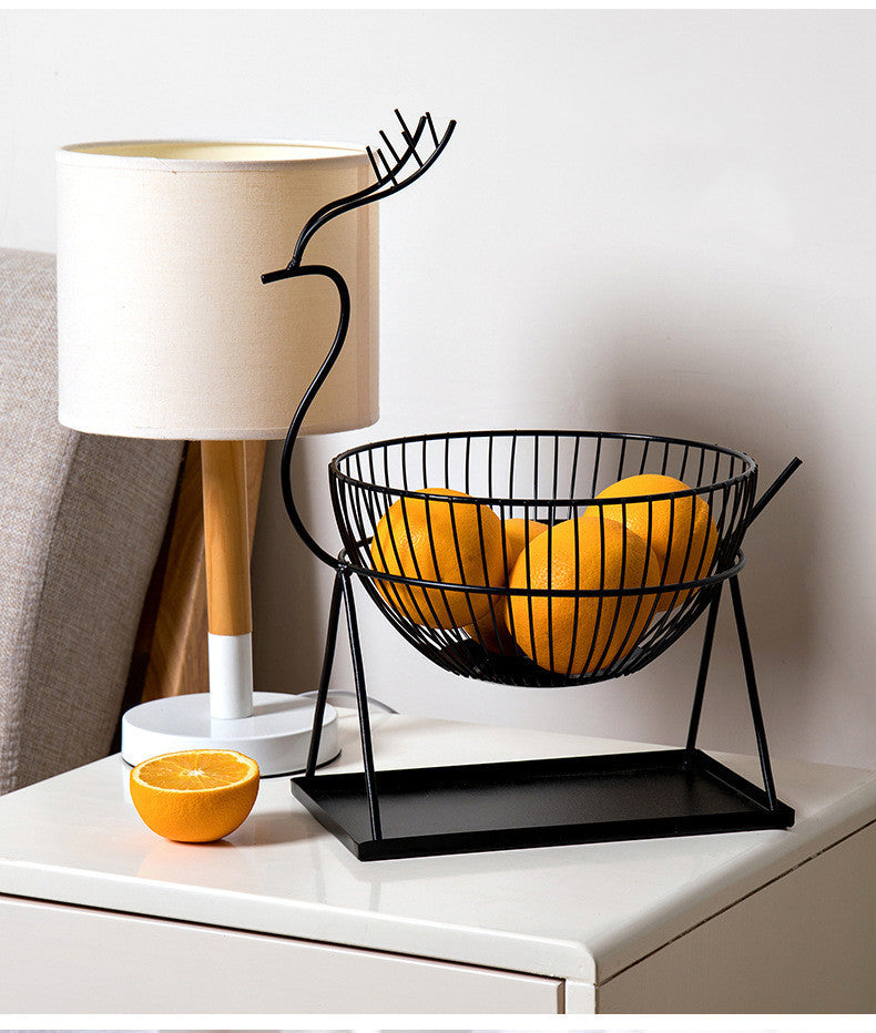 Homeware Creative Nordic Fruit Plate Basket