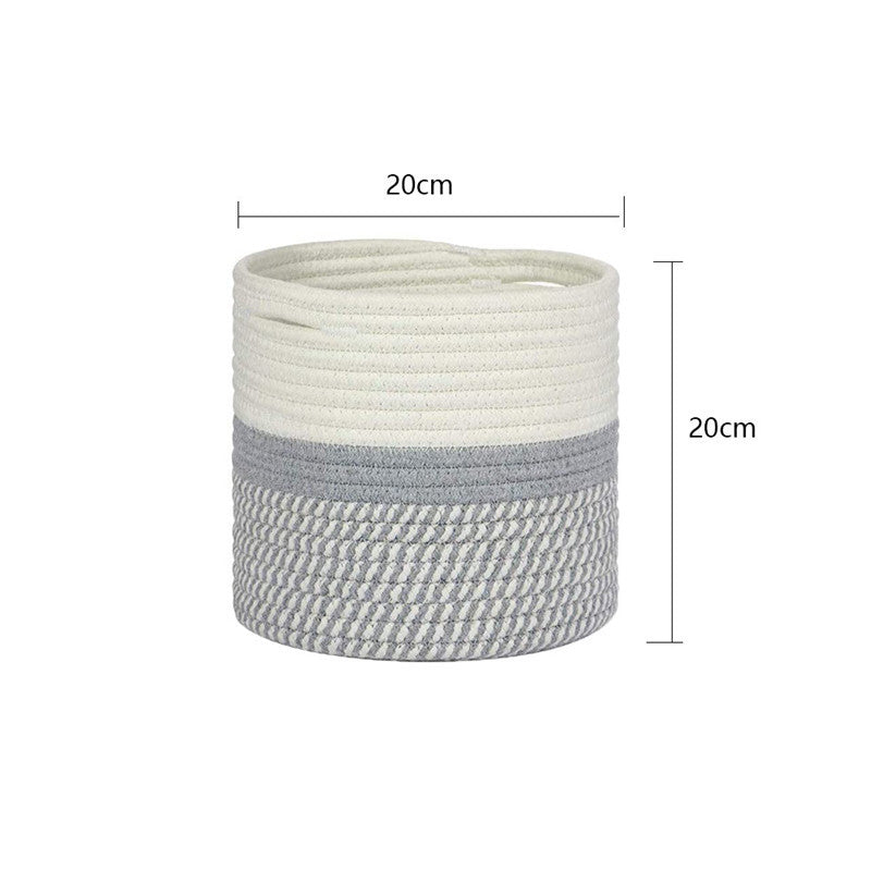 Modern Woven Indoor Plant Storage Basket
