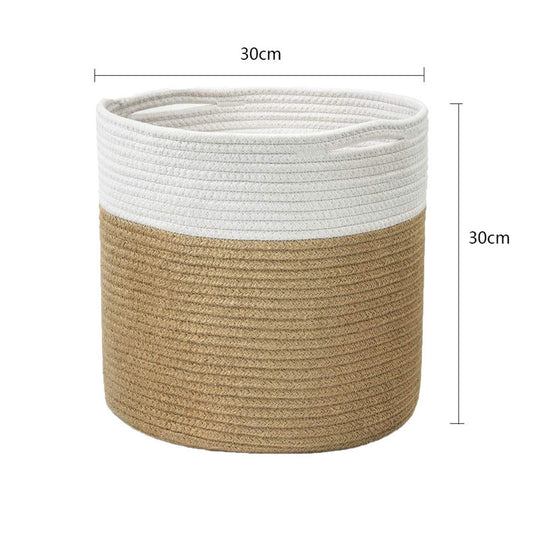 Modern Woven Indoor Plant Storage Basket
