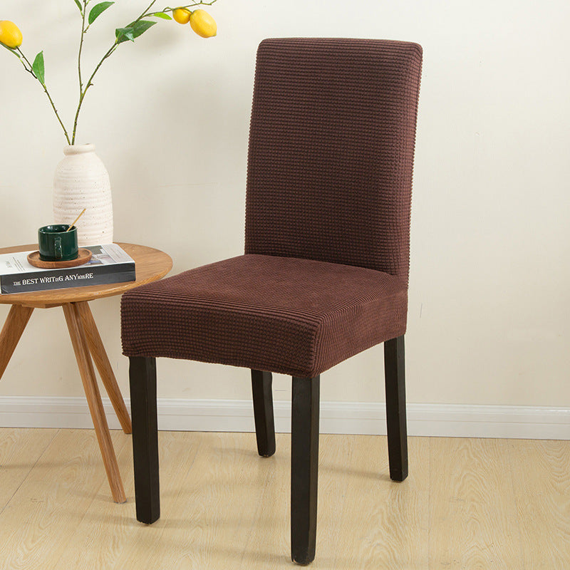 Elastic Dustproof Dining Chair Cover
