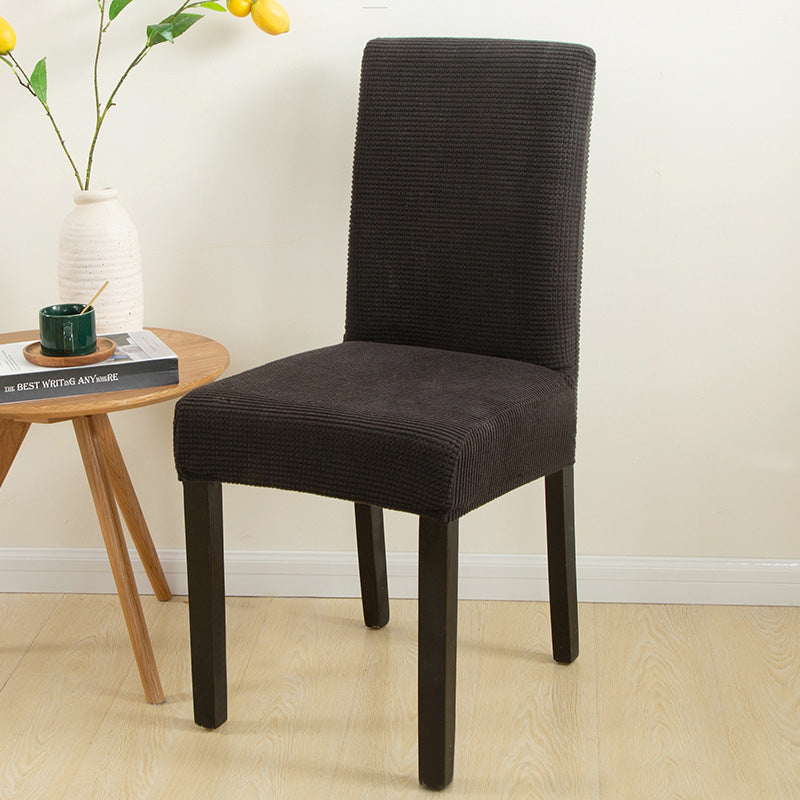 Elastic Dustproof Dining Chair Cover