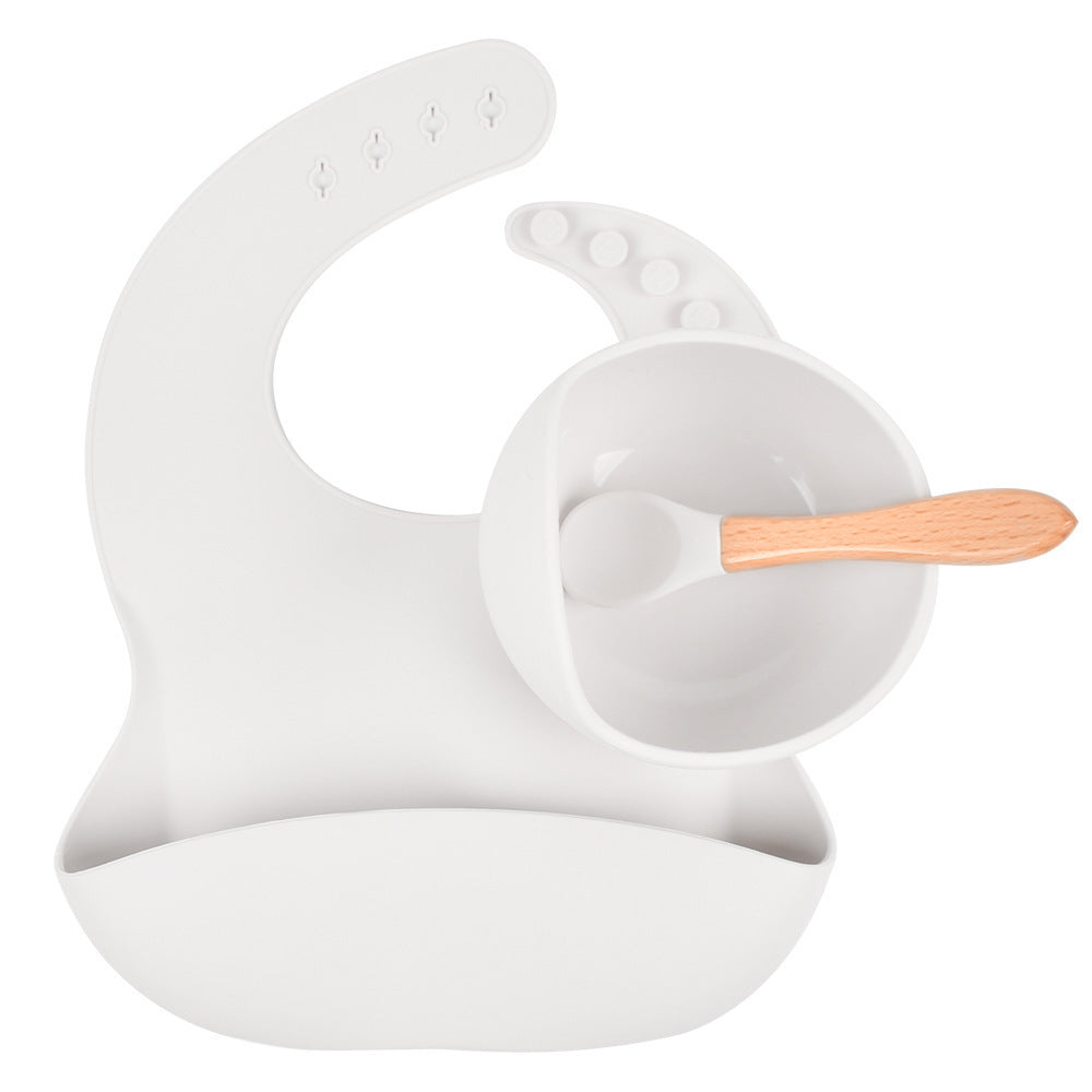 Children's Silicone Dinner Plate