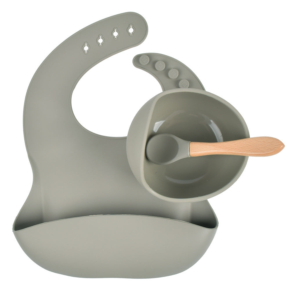 Children's Silicone Dinner Plate