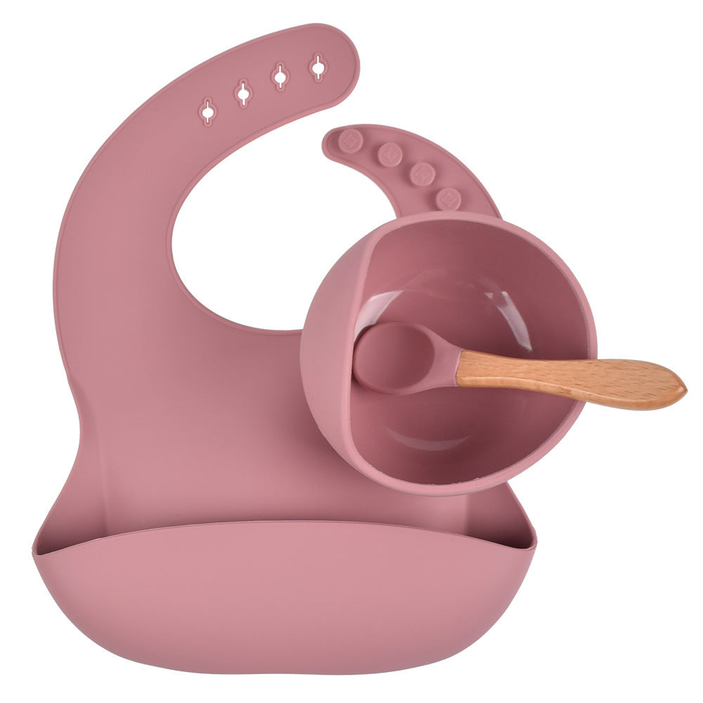 Children's Silicone Dinner Plate