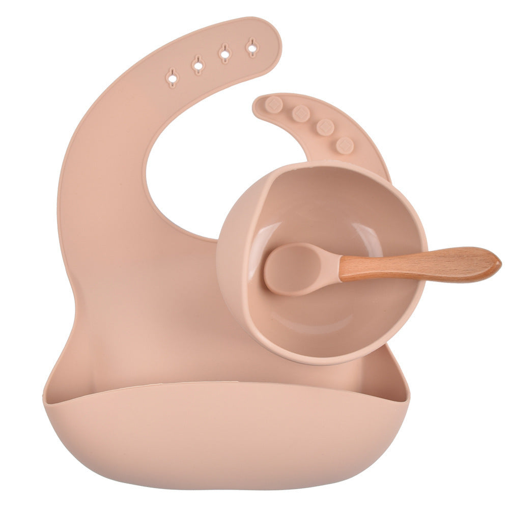 Children's Silicone Dinner Plate