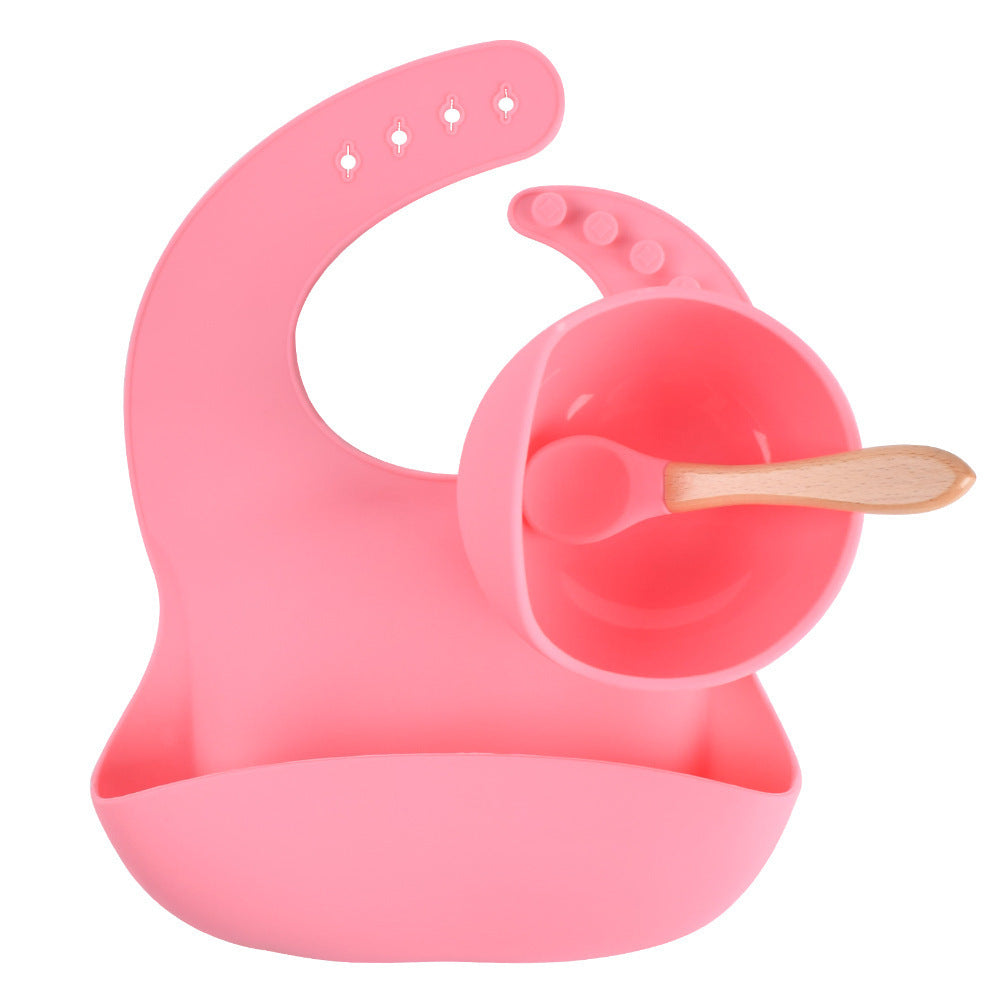 Children's Silicone Dinner Plate