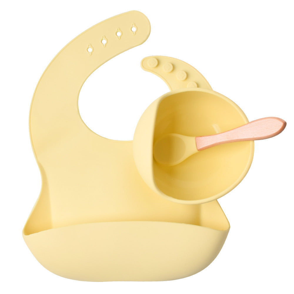 Children's Silicone Dinner Plate