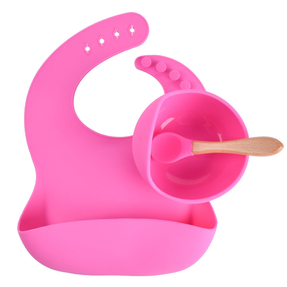 Children's Silicone Dinner Plate