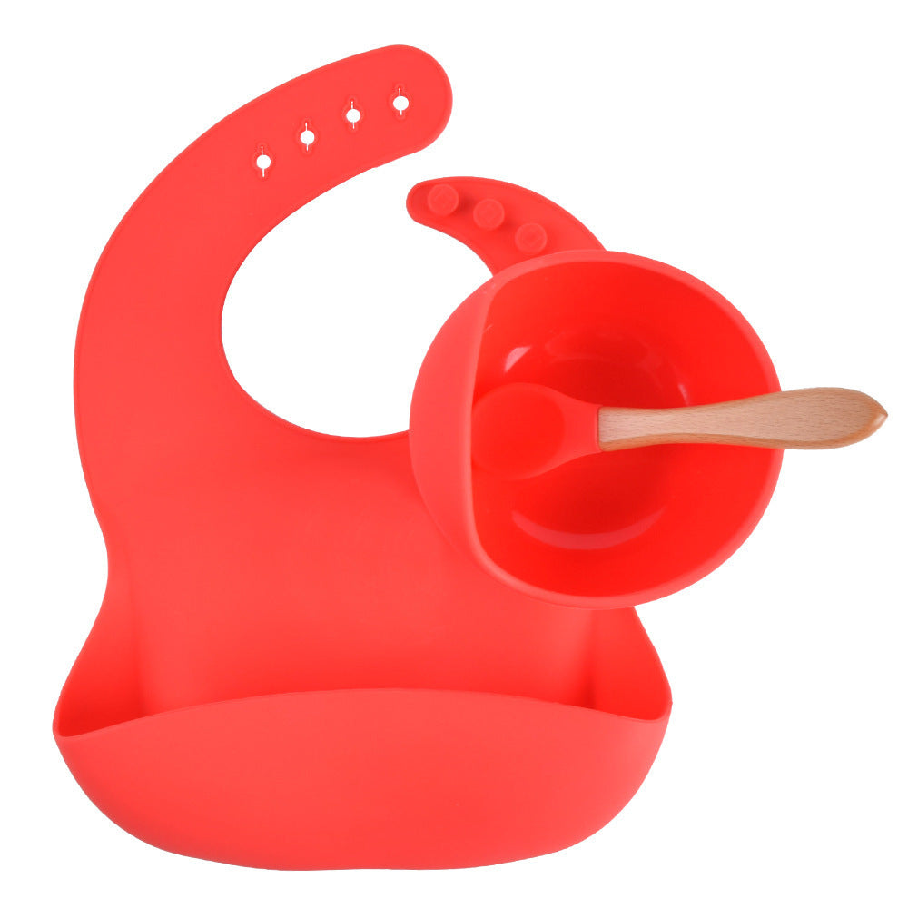 Children's Silicone Dinner Plate