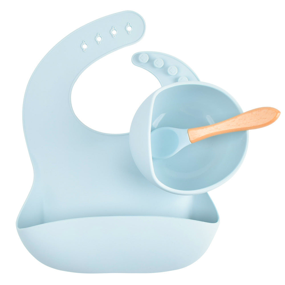 Children's Silicone Dinner Plate