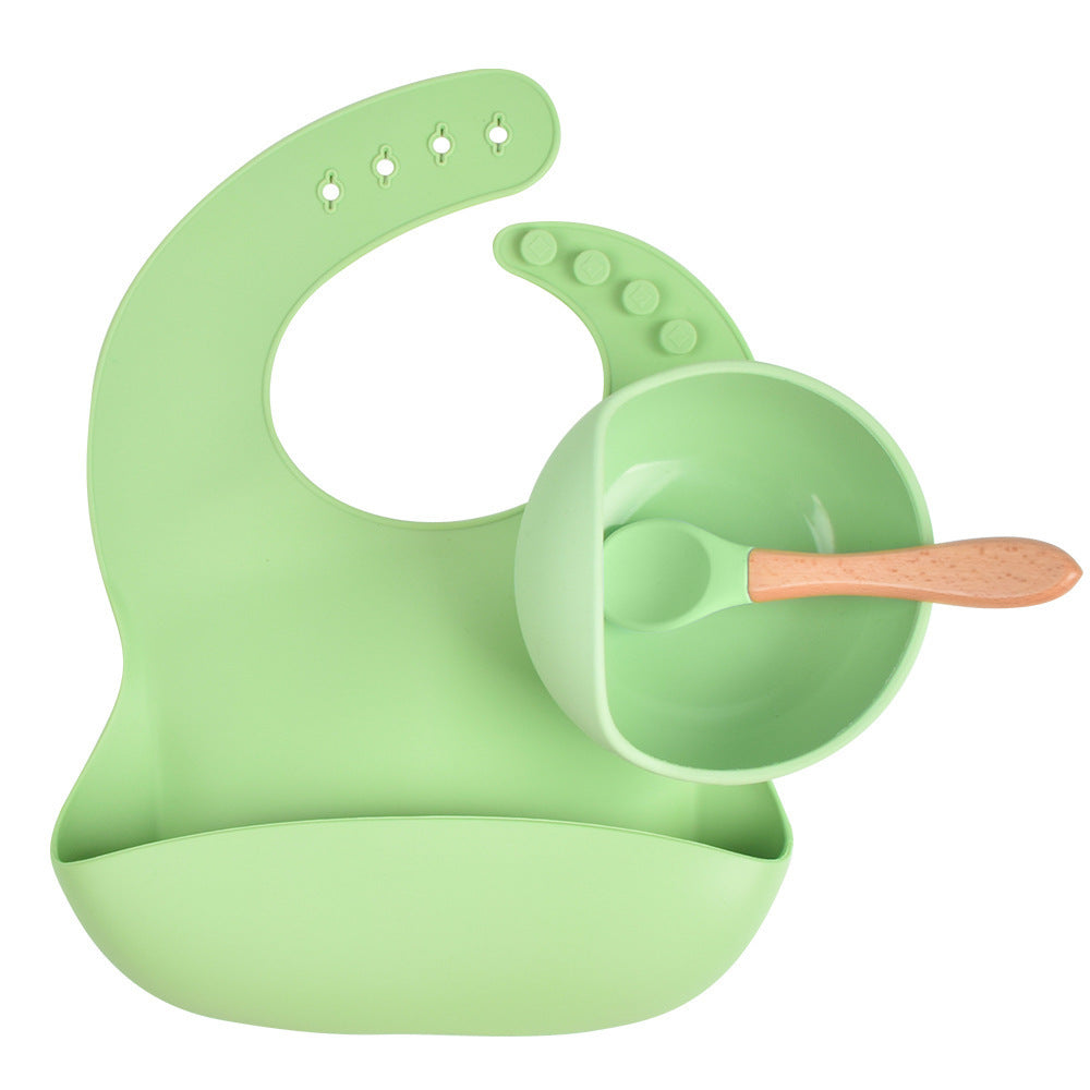 Children's Silicone Dinner Plate