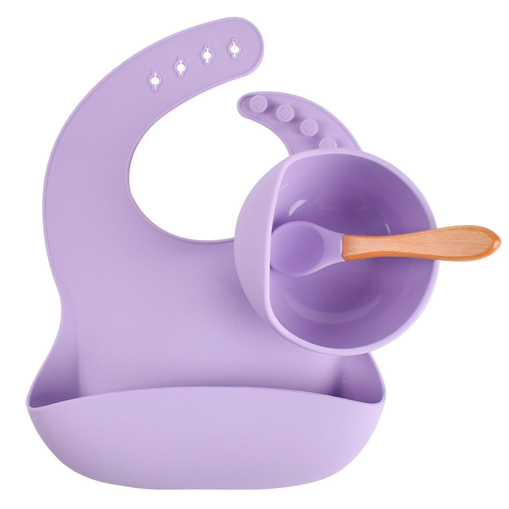 Children's Silicone Dinner Plate
