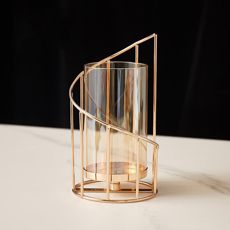 Nordic Romantic Candle Holder Ornament